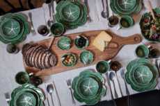 Cabbage Fruit/Salad Plate