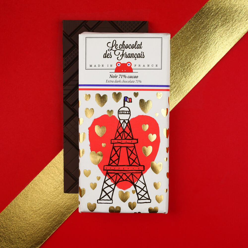 Eiffel Tower Chocolate Bar