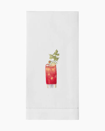 Bloody Mary Tea Towel