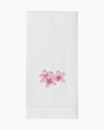 Cherry Blossom Tea Towel