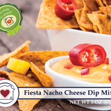 Fiesta Nacho Cheese Dip Mix
