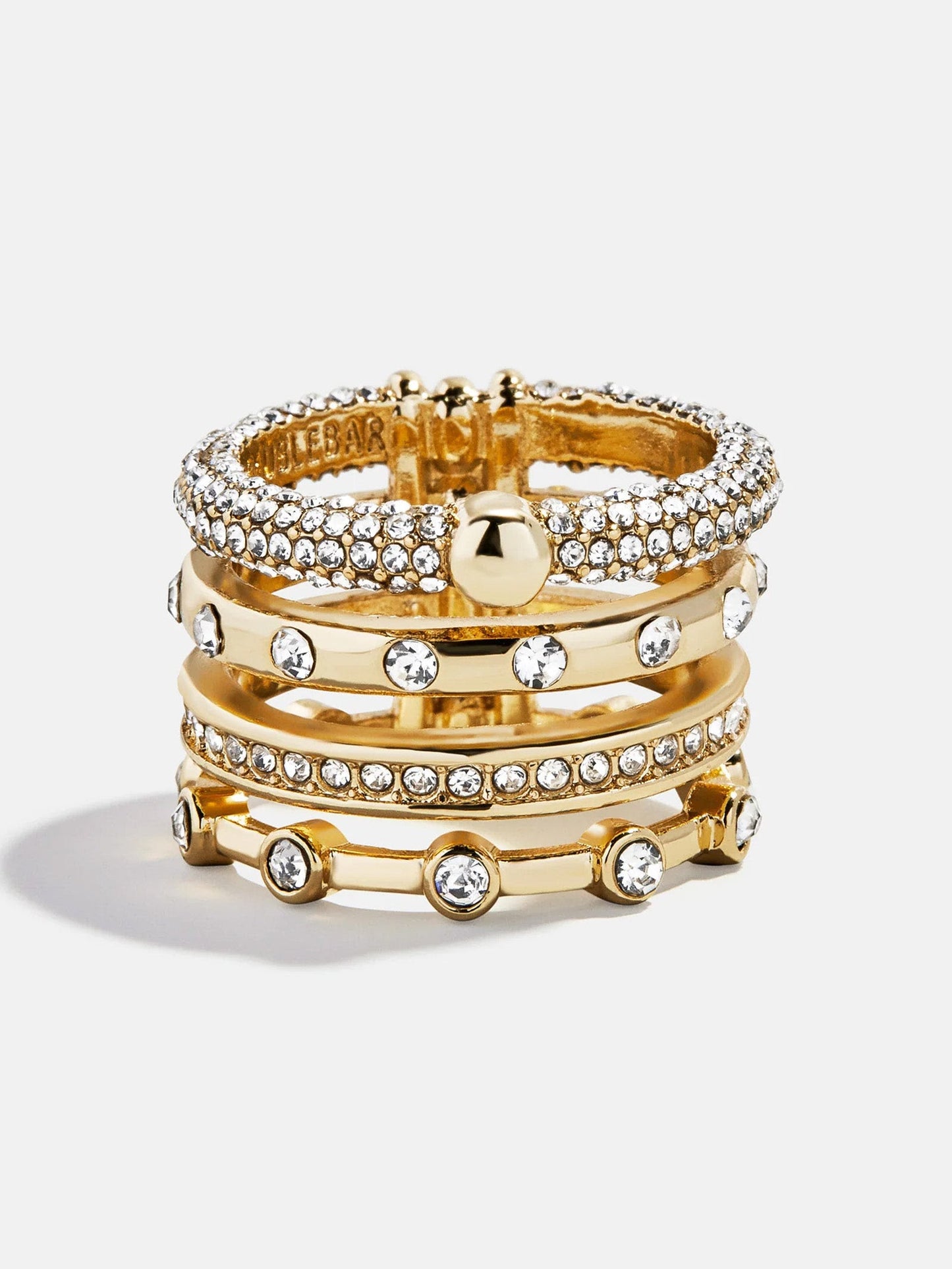 Rosaire Stacked Ring - Sz 6