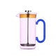 French Press Big Yellow/Pink/Blue