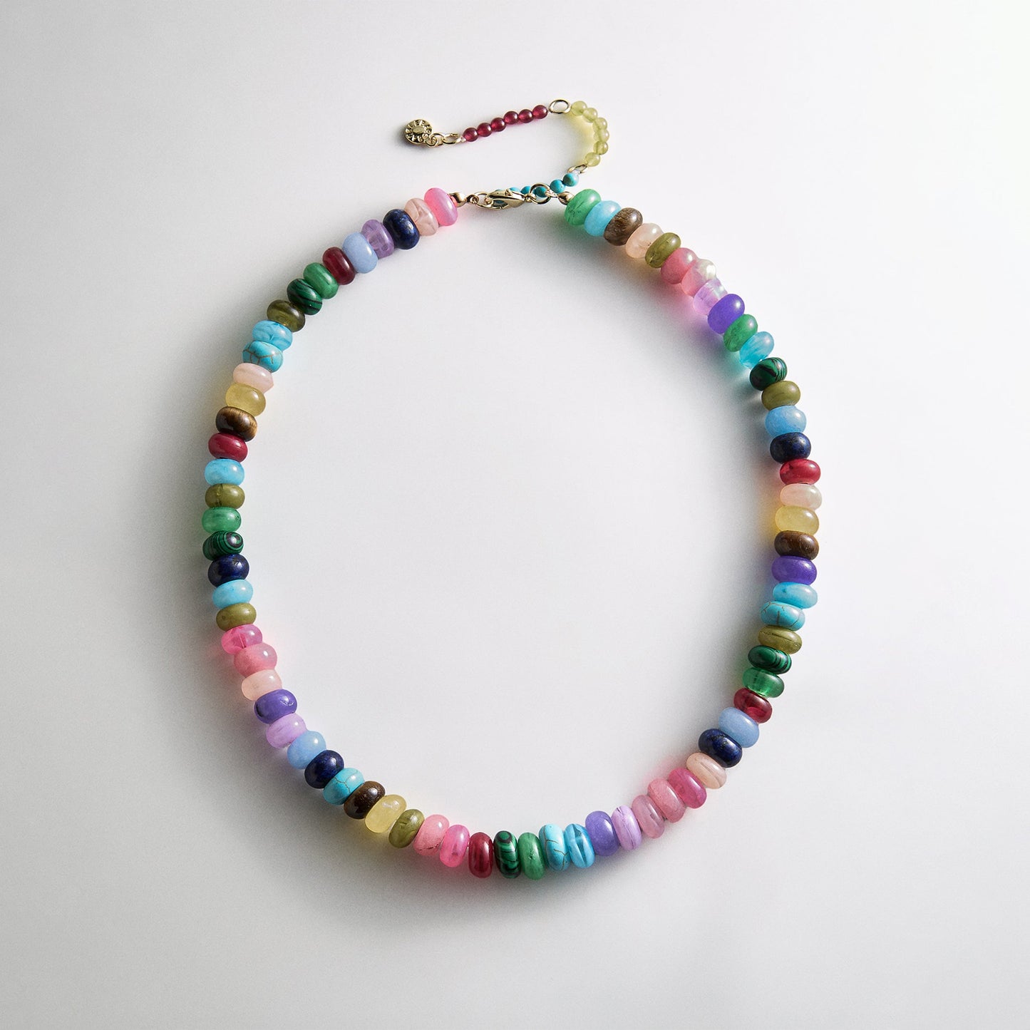 Joyce Semi-Precious Beaded Necklace