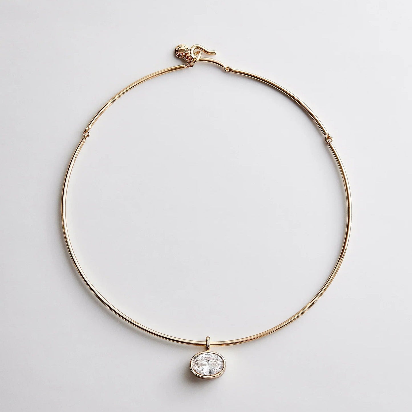 Lexi Crystal Clear Collar Necklace