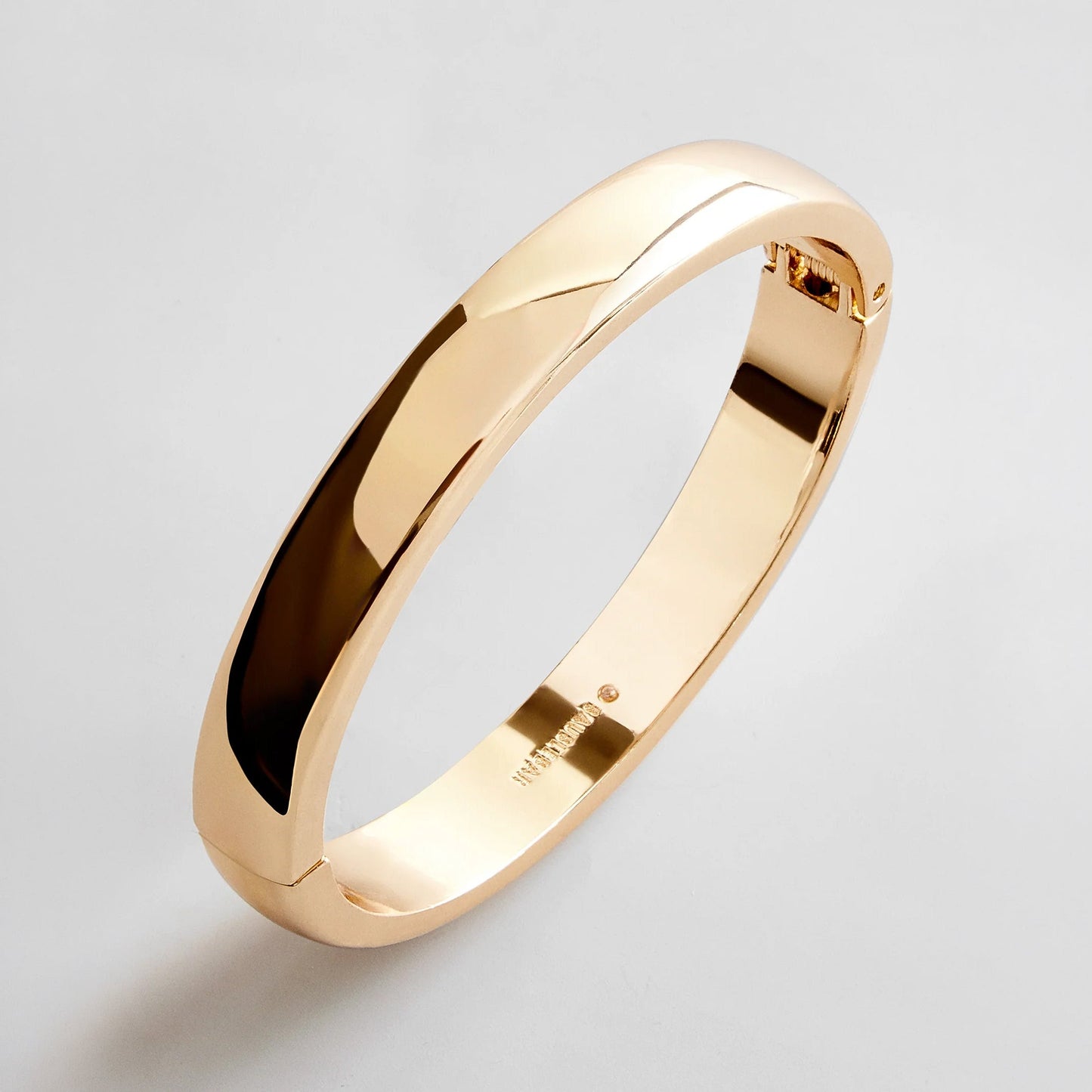 Thick Hinge Bangle