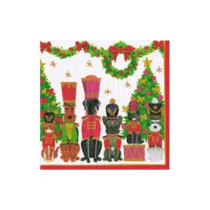Toy Soldier Pets Napkins