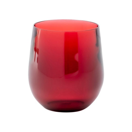 Caspari Acrylic Tumblers - Assorted Colors
