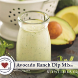 Avocado Ranch Dip Mix