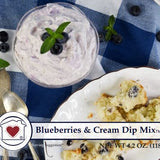 Blueberries & Cream Dip Mix