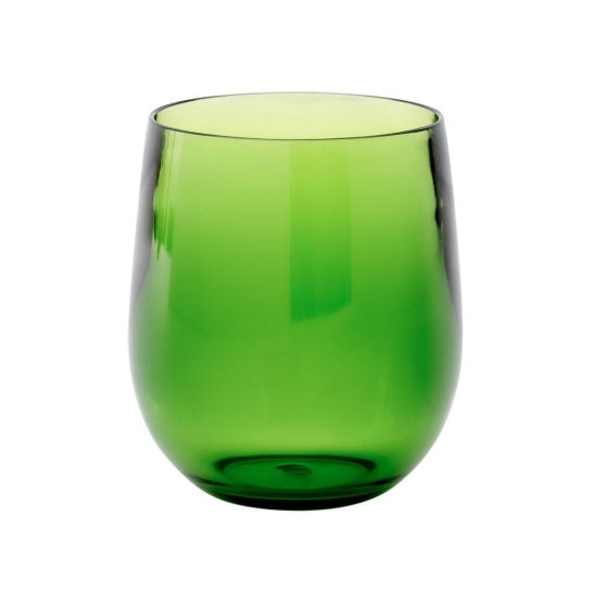 Caspari Acrylic Tumblers - Assorted Colors