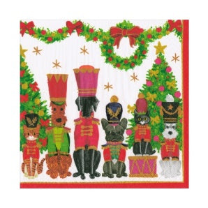 Toy Soldier Pets Napkins