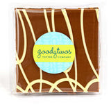 Double Crossed Toffee Squares