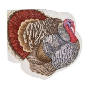 Turkey Die-Cut Napkin