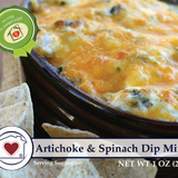 Artichoke & Spinach Dip Mix