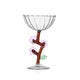 Champagne Bowl White Flower