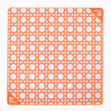 Mini Orange Cane Mat