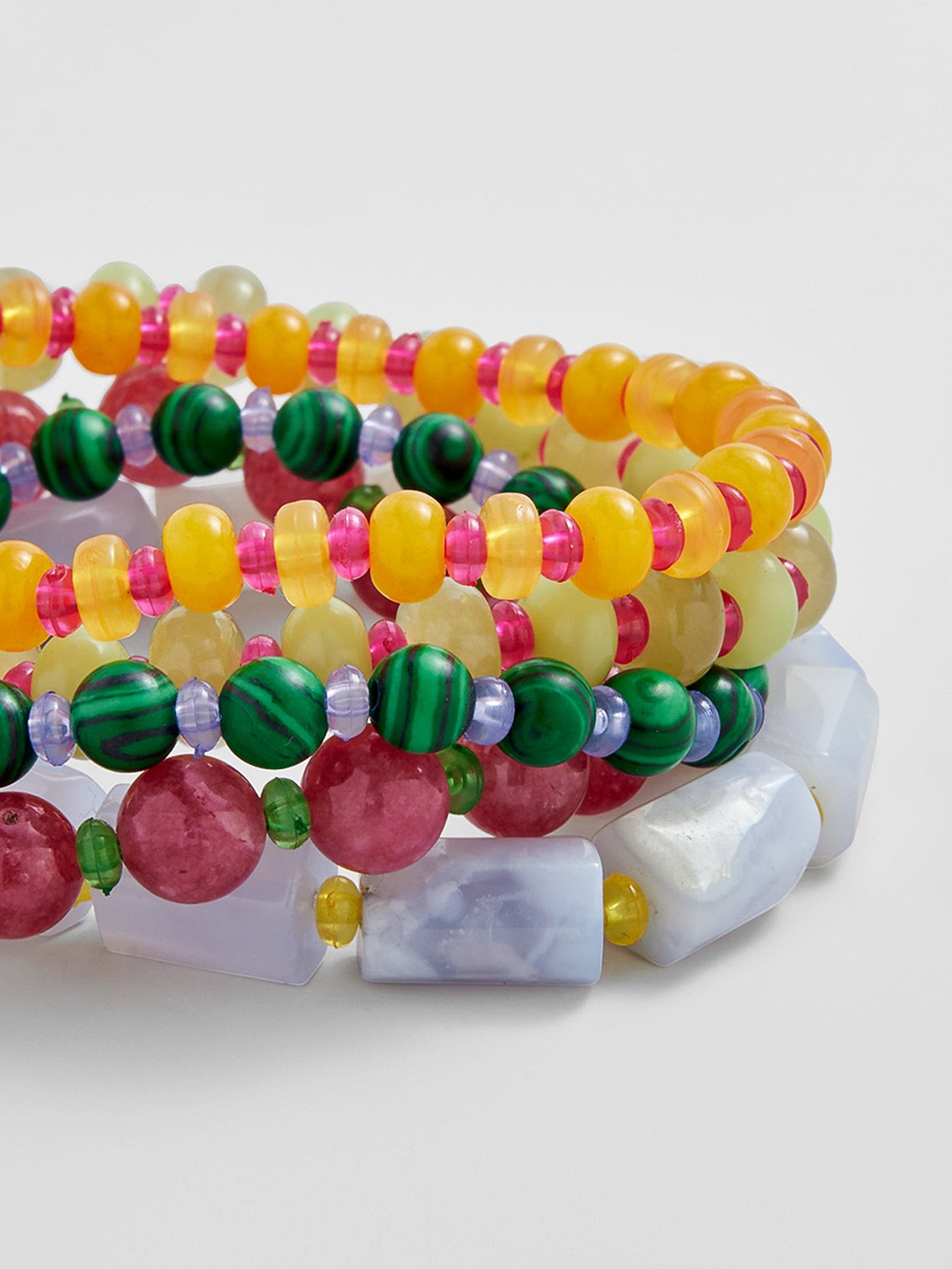 Darcey Beaded Bracelet Set
