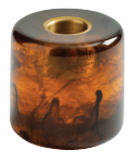 Tortoise Candle Pair