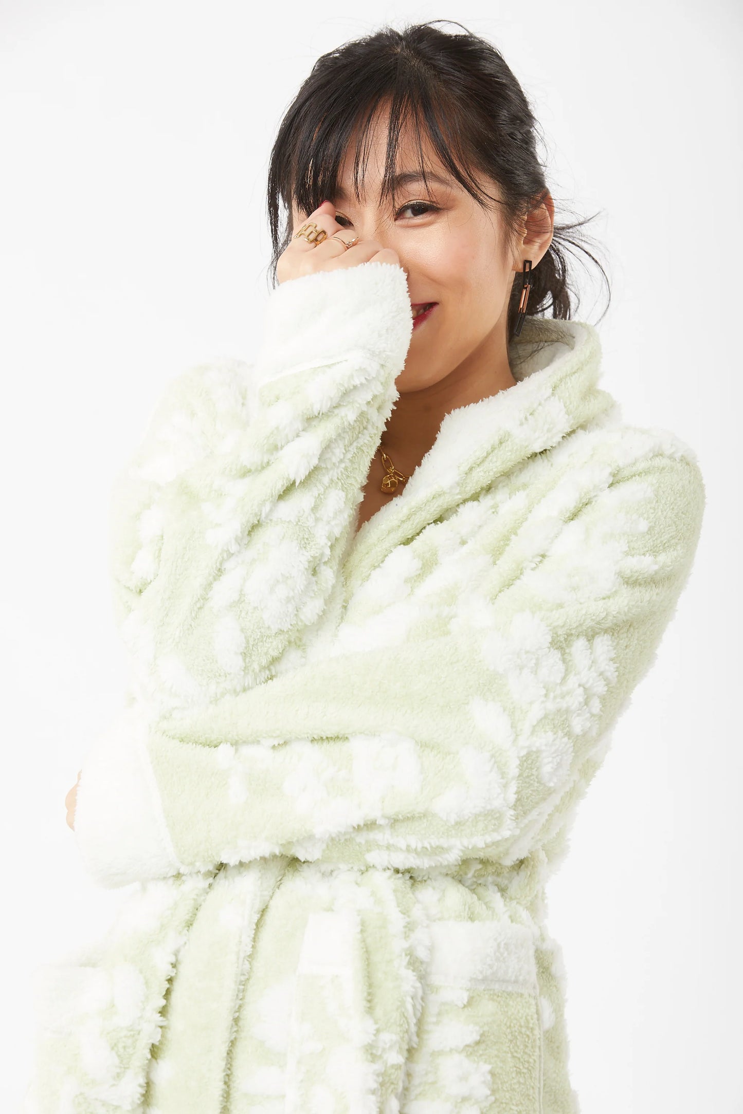 Victoria Robe Sage