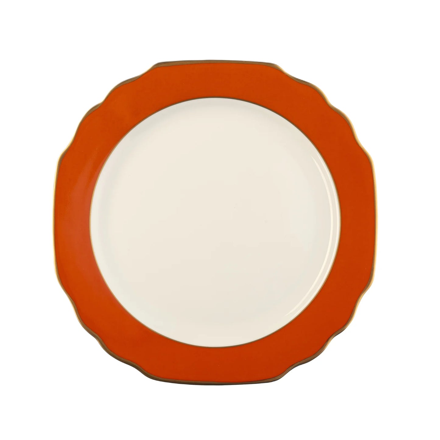 Georgian Colorsheen Salad Plate with Gold Trim (7 colors)