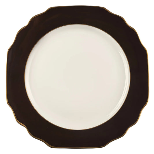 Georgian Colorsheen Salad Plate with Gold Trim (7 colors)