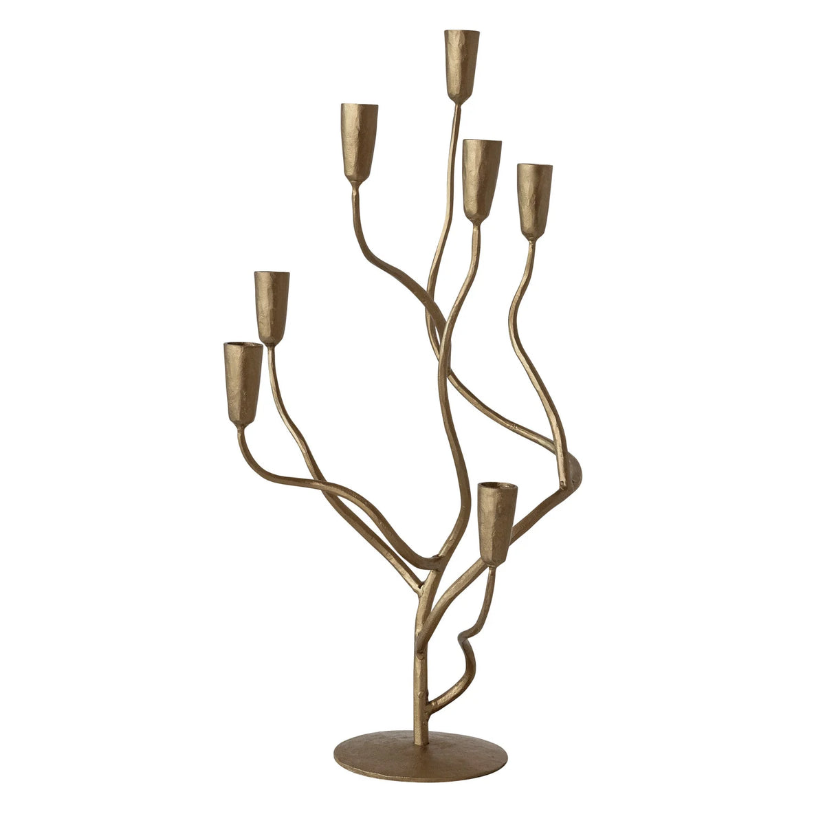Antique Gold Candelabra - 23.75" H