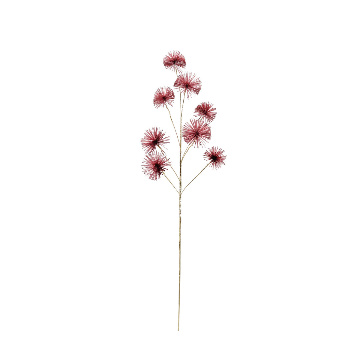 Tinsel Ball Stem